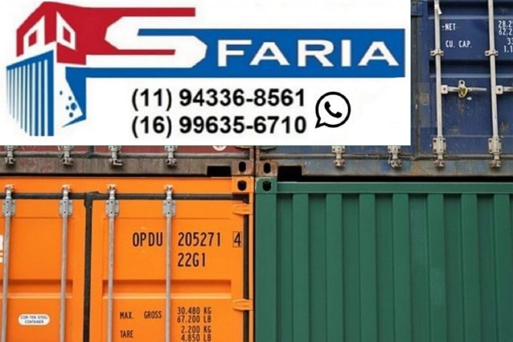 Venda de Container