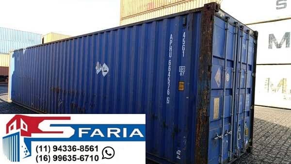 Container Marítimo Versatilidade, Durabilidade e Economia para Múltiplas Finalidades