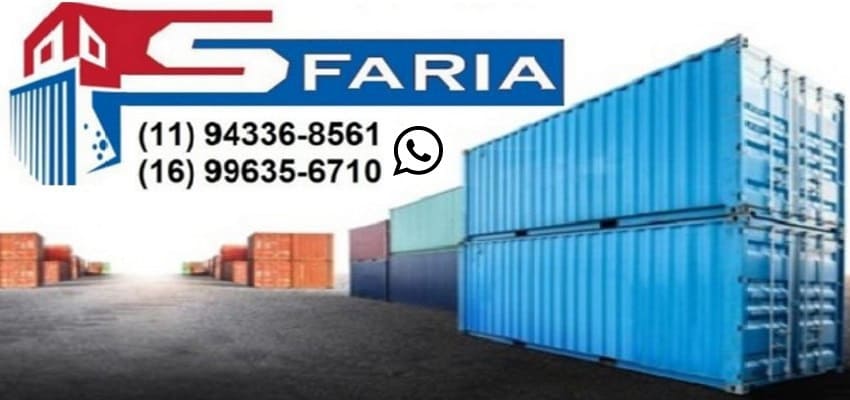 Venda de Container se você está buscando com segurança, qualidade e ótimo custo-benefício, está no lugar certo!